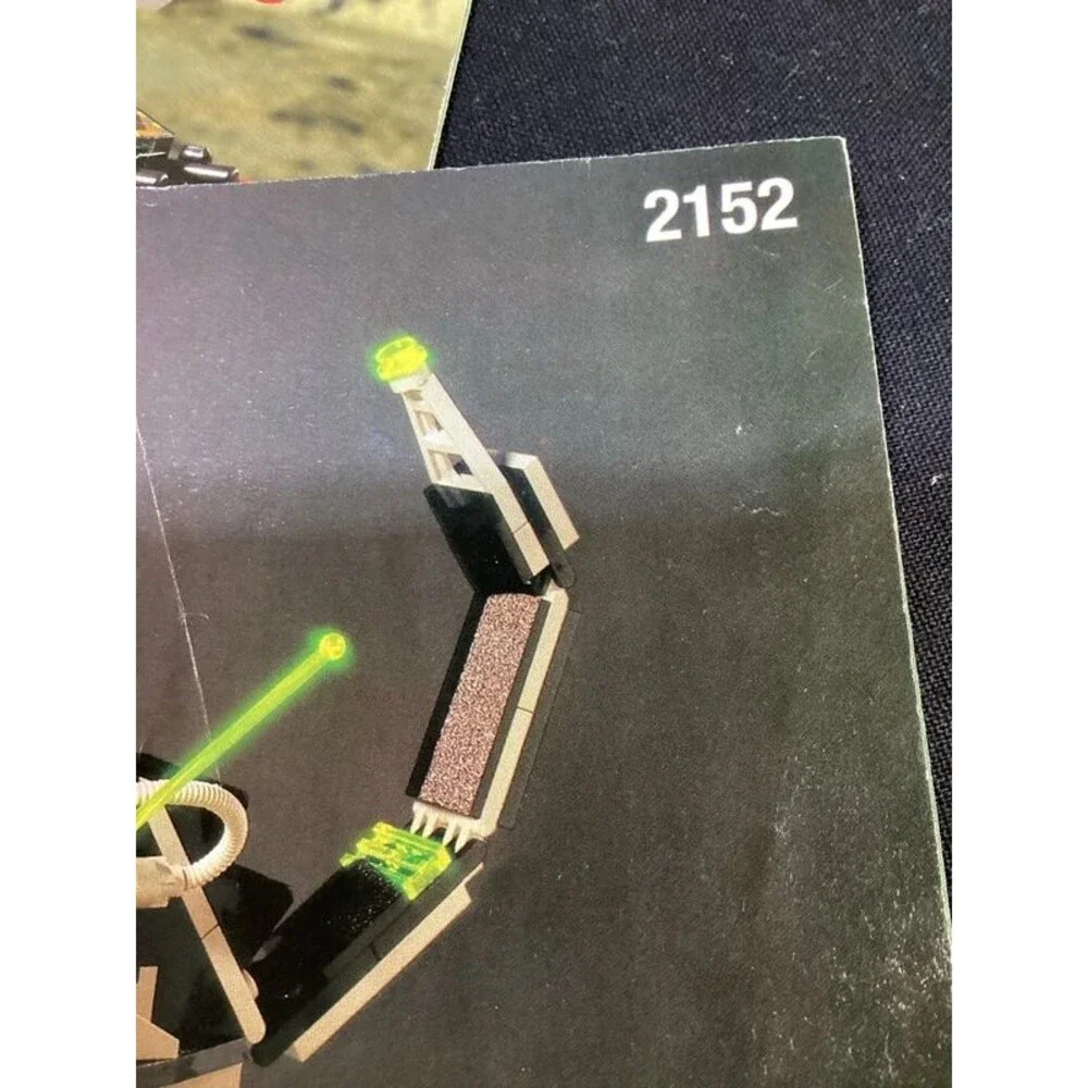 Lego instruction manual
